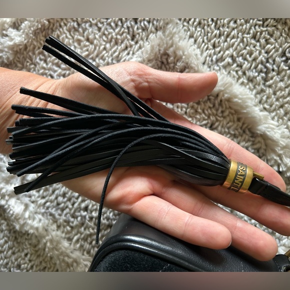 Lou YSL Suede Camera Crossbody Bag - Picture 9 of 14